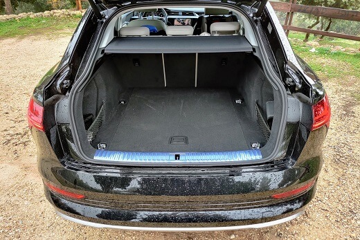 אודי e-tron ספורטבק